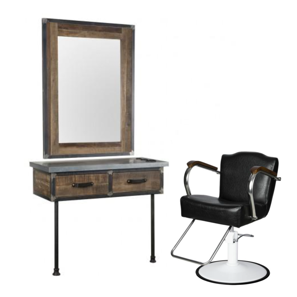 Regal Styling Chair & Cherokee Styling Station