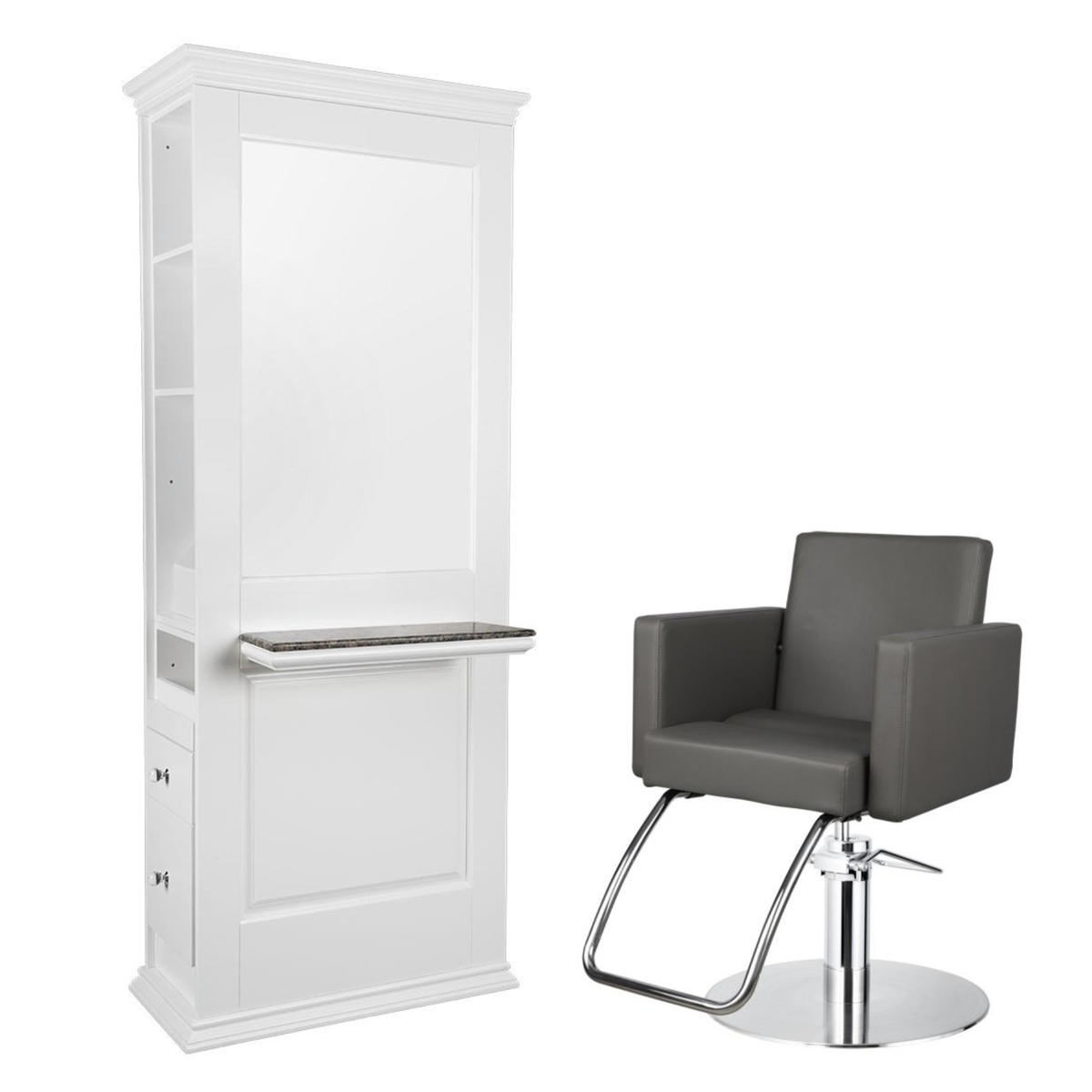 Maranello Styling Chair & Westminster Styling Station