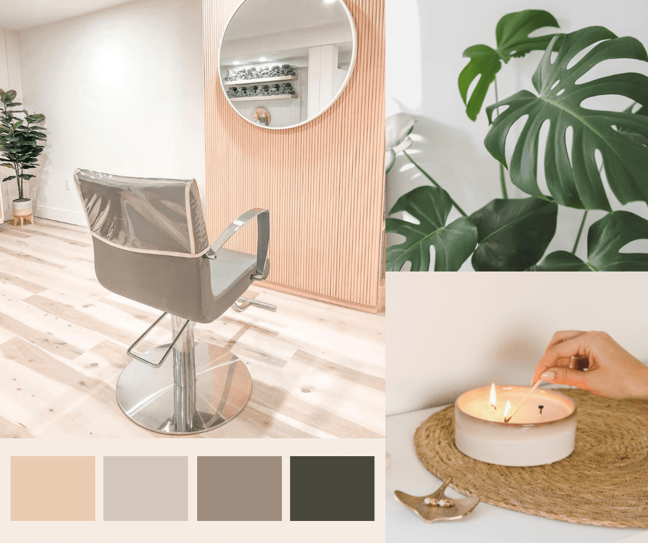Carrera Salon Styling Chair