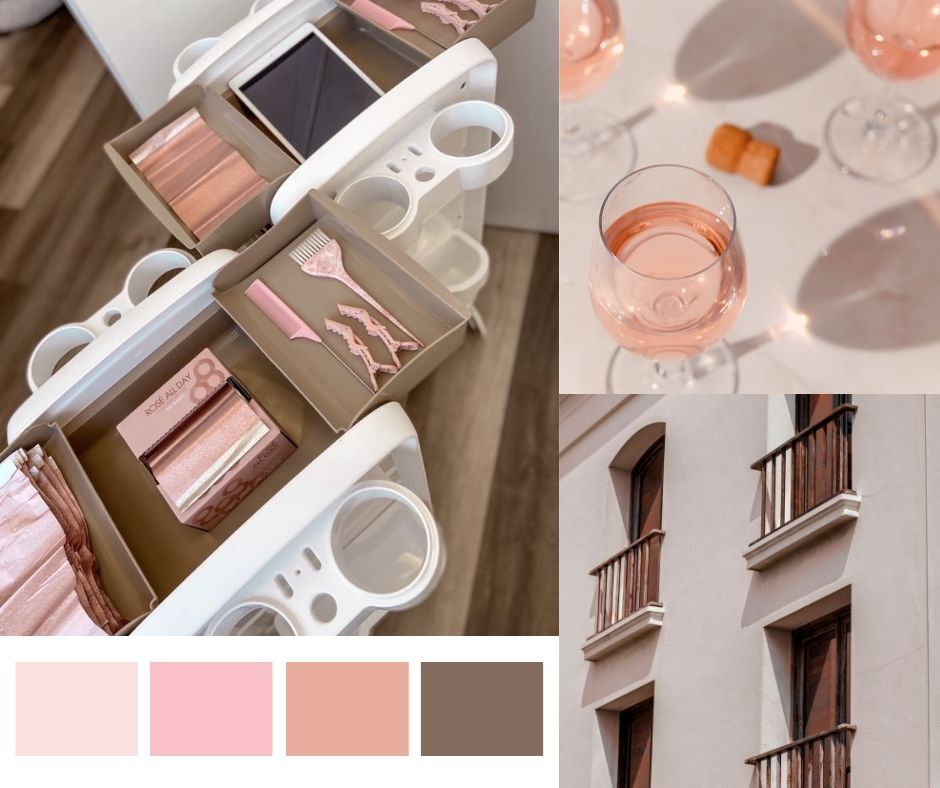 Elogy Mobile Stylist Color Cart
