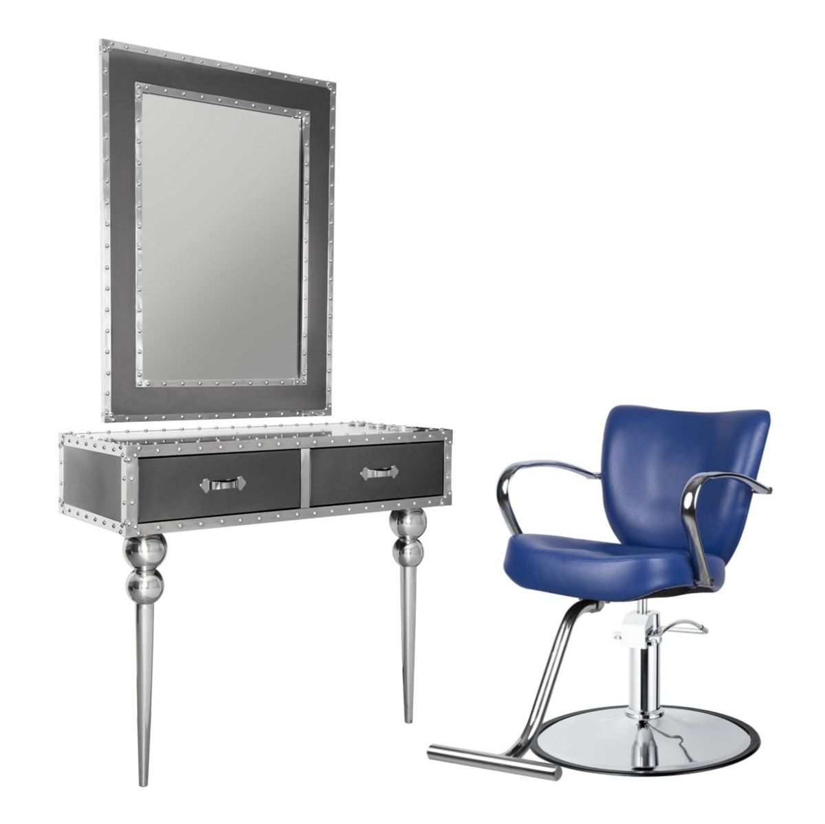 Vantage Styling Chair & Axis Styling Station