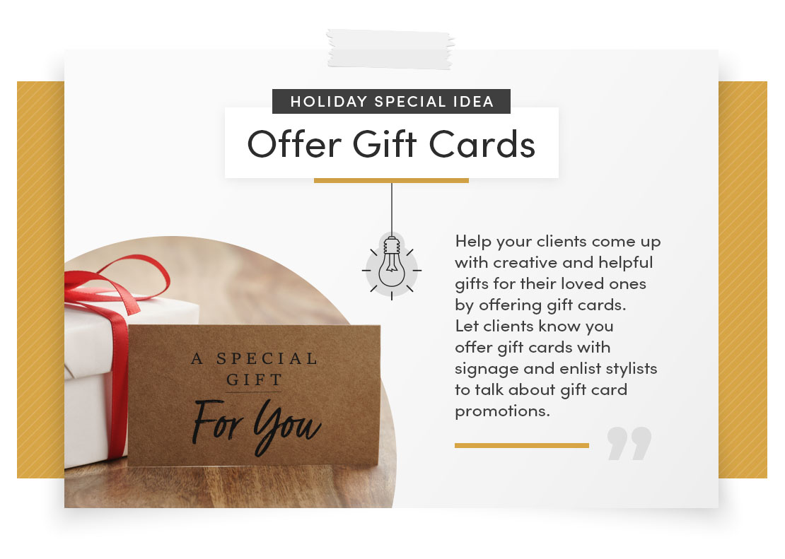 Gift Card Specials 