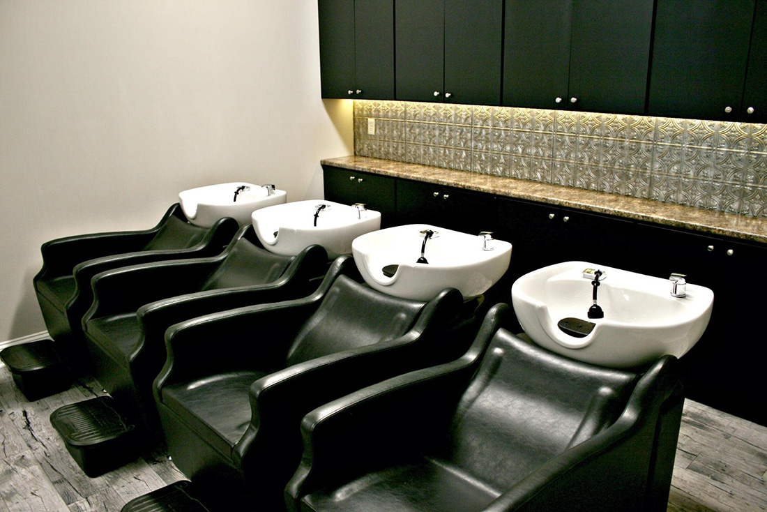 Shampoo Stations