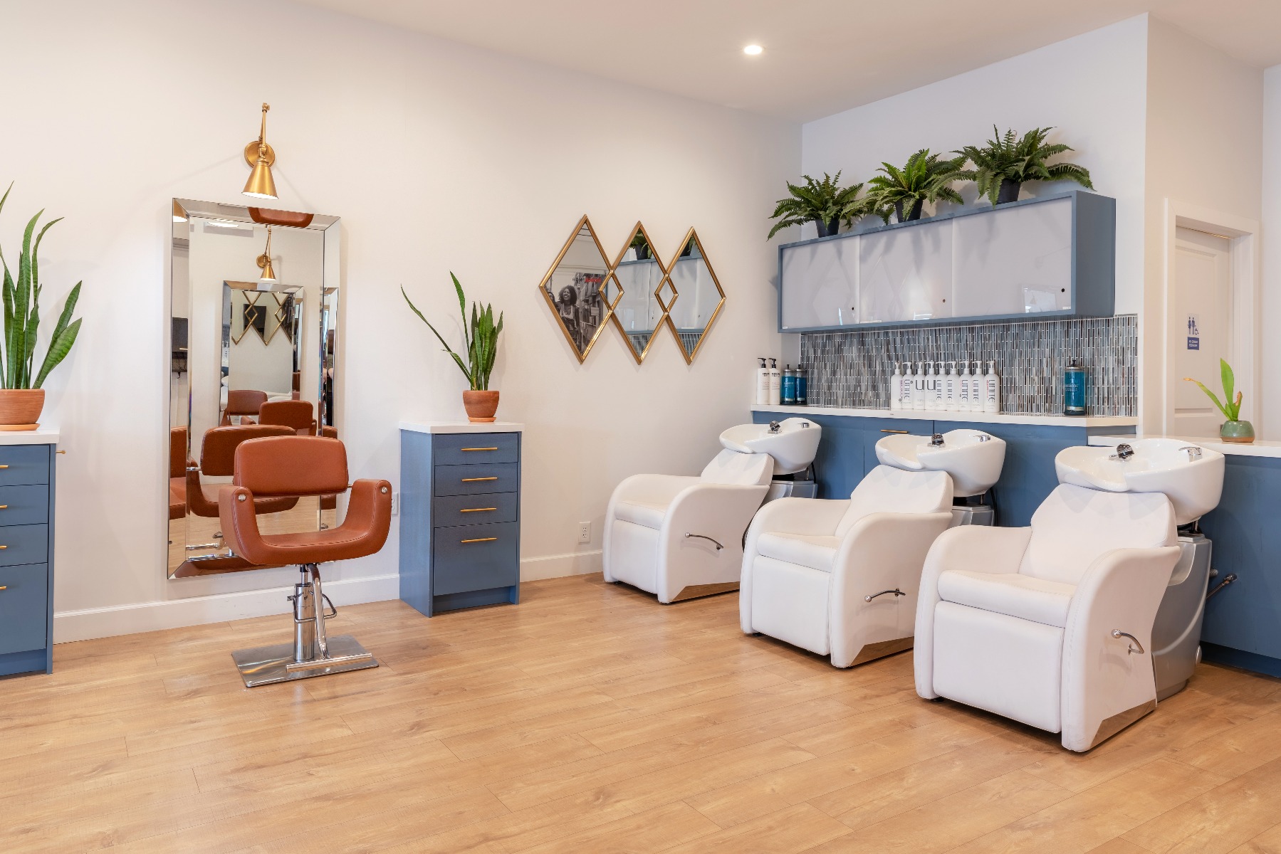Corsa Styling Chairs & Avery Shampoo Systems