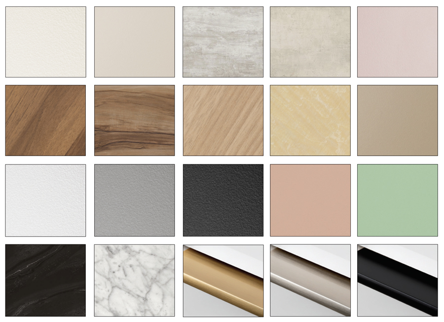 Designer Series Swatches