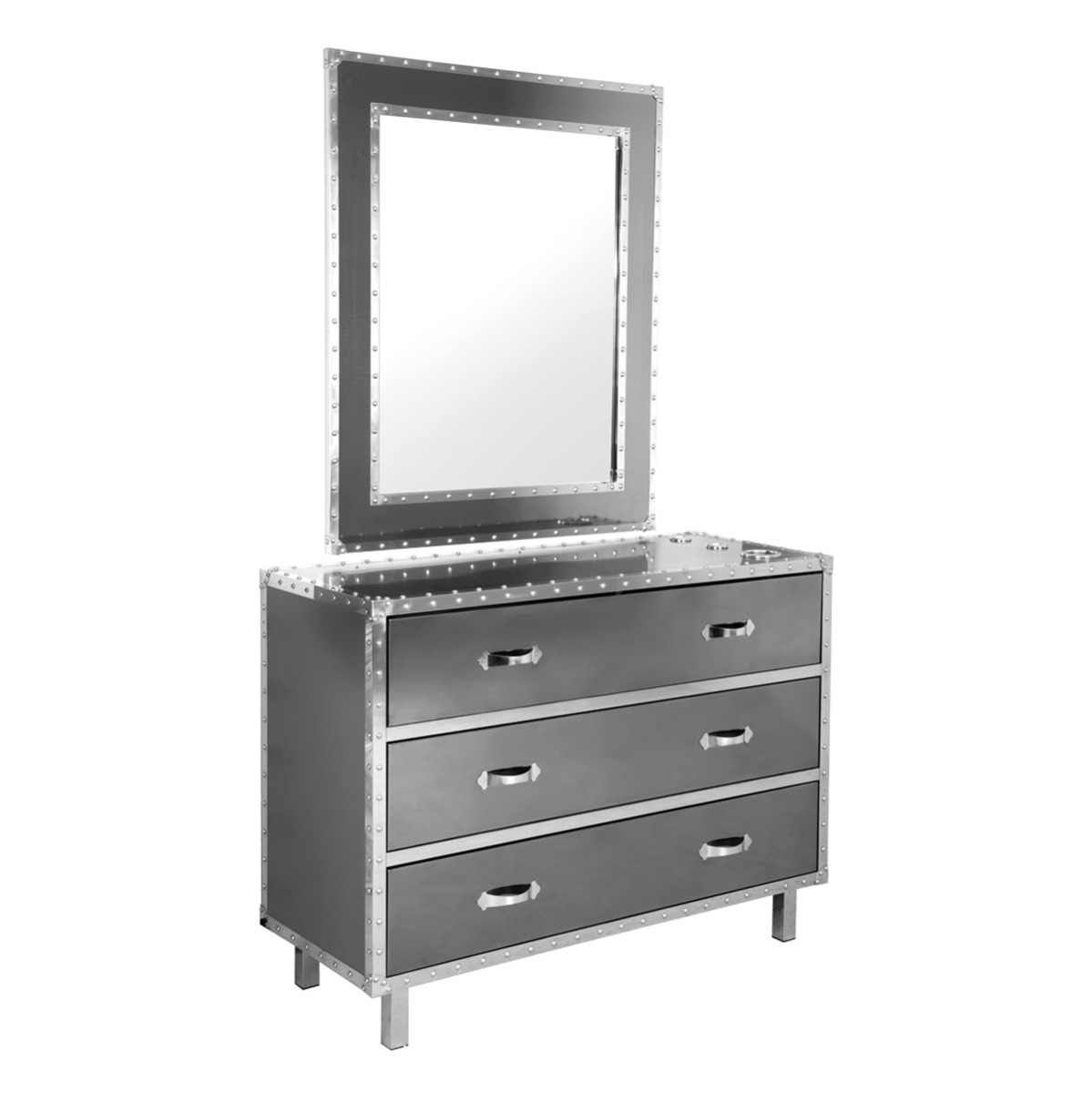 Vault Stainless Steel Styling Station