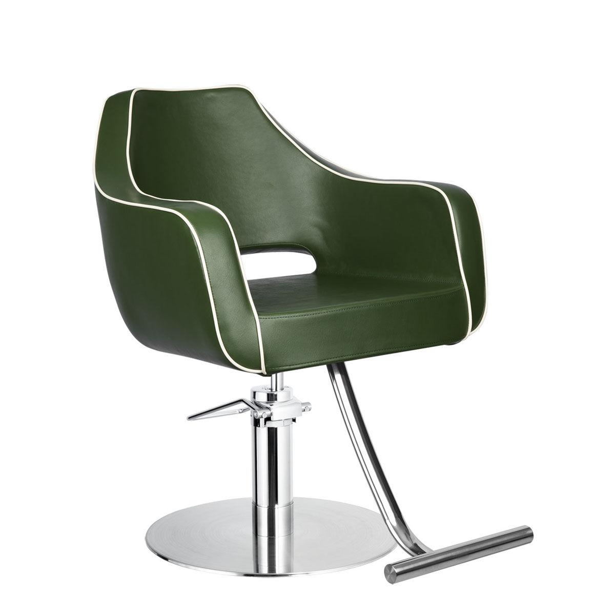 Aviator Styling Chair in Spruce Green
