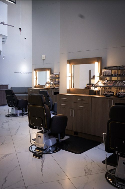 salon booth