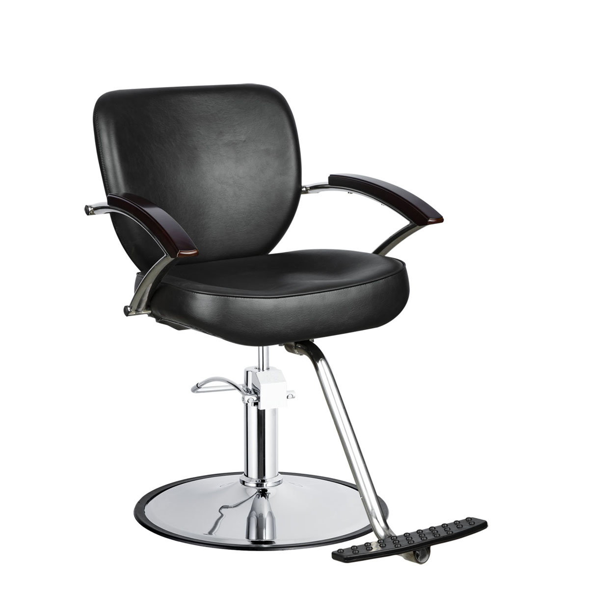 Aston Styling Chair in Black