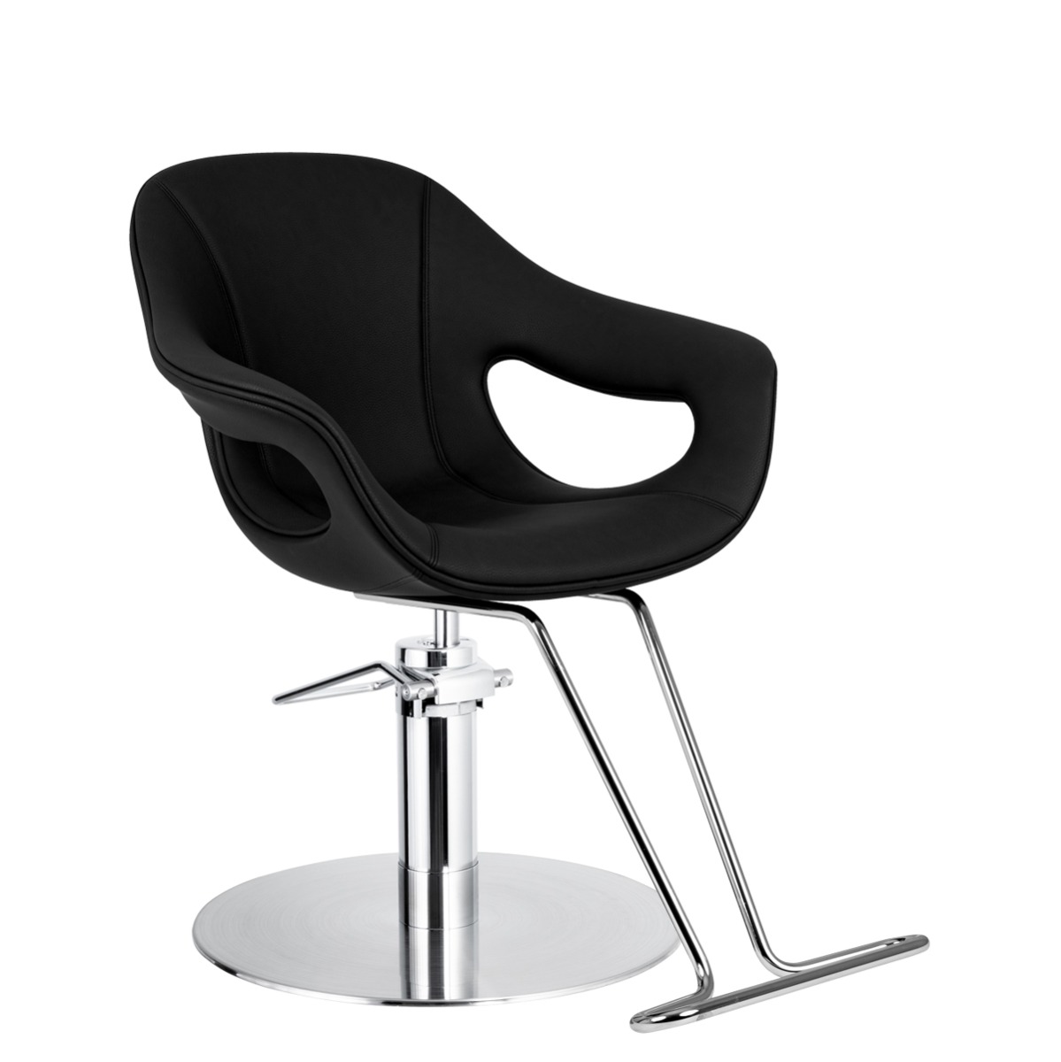 Cloud Styling Chair in Black