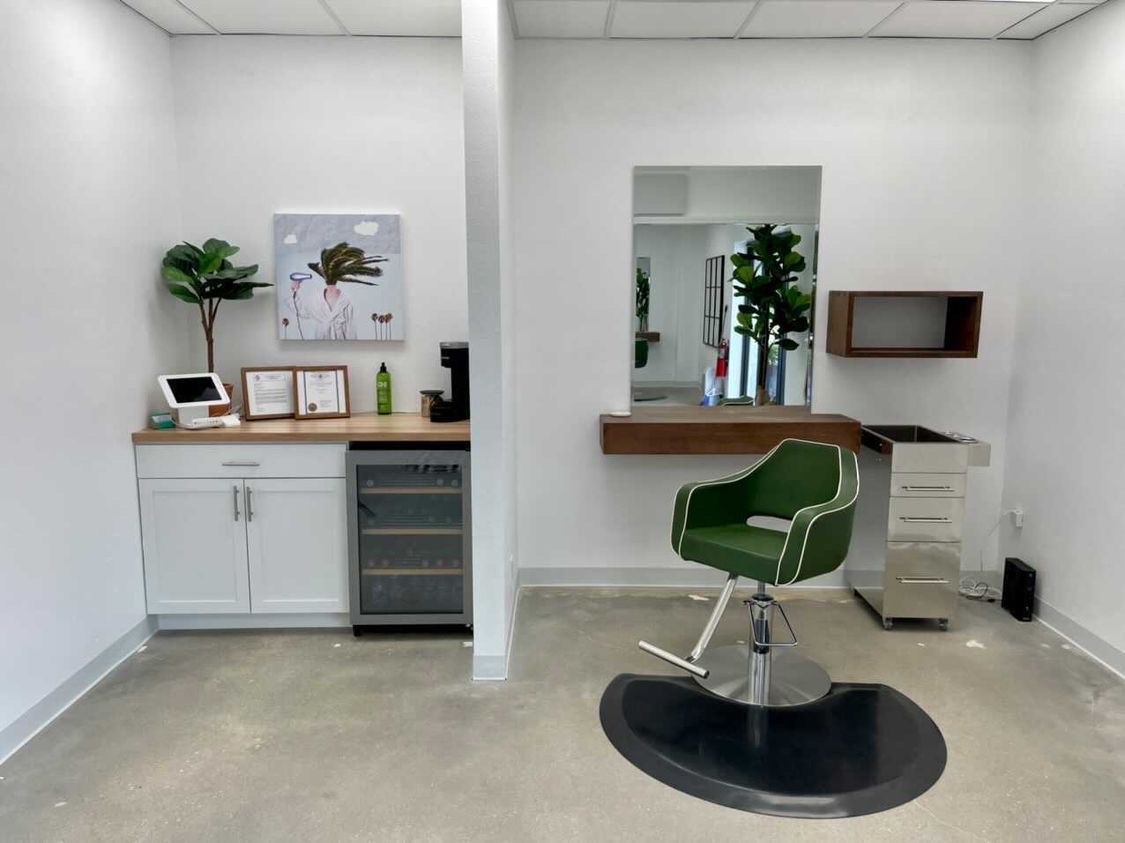 Salon Interior