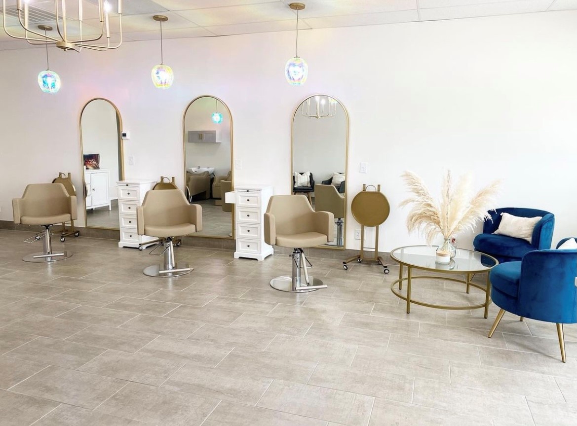 Tile Salon Flooring