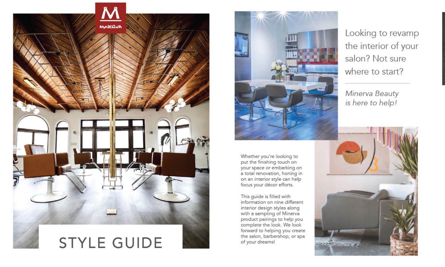 low budget salon interior design style guide