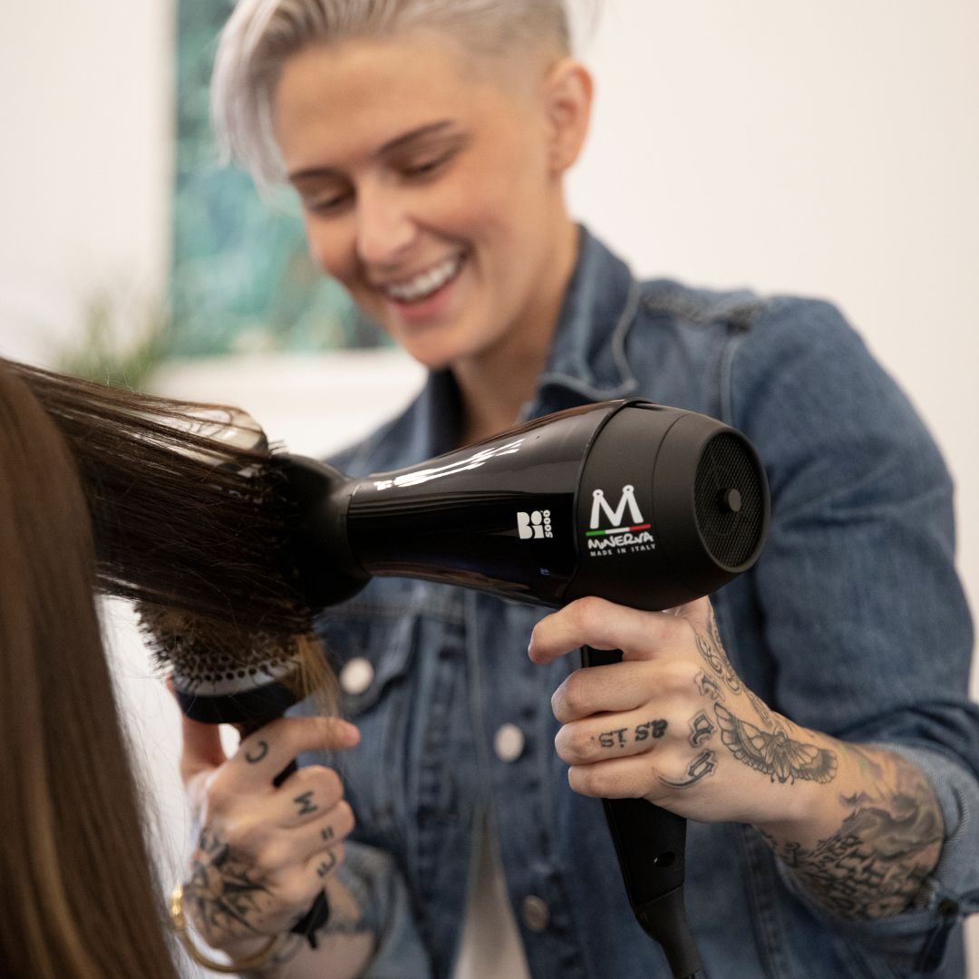 Minerva BI-5000 Professional Italian Blow Dryer