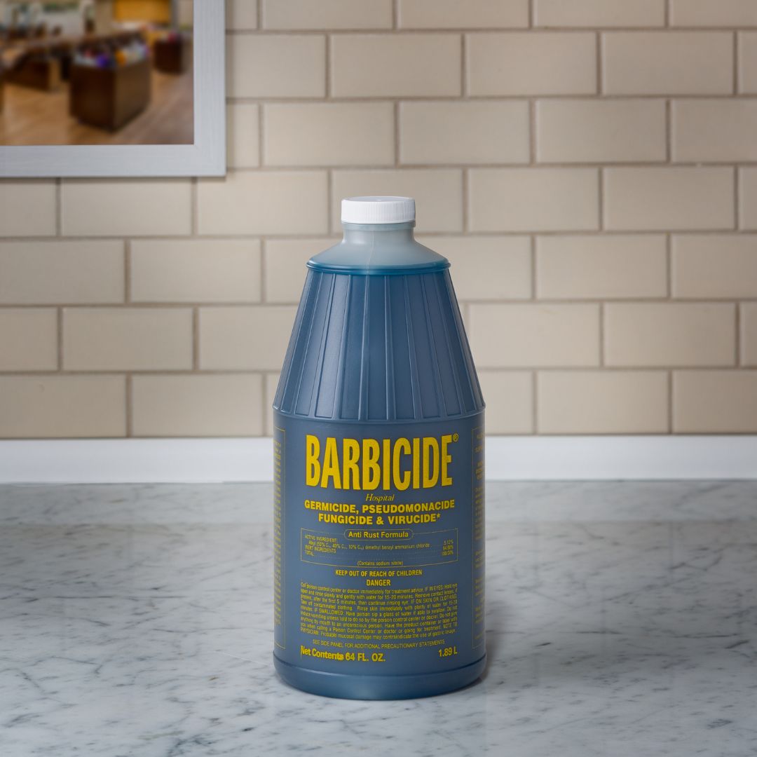 BARBICIDE Concentrate - 1/2 Gallon (64 Fluid Ounces)