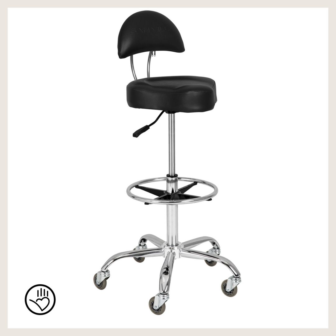 Sam Villa Signature Series Extra High Cutting Stool
