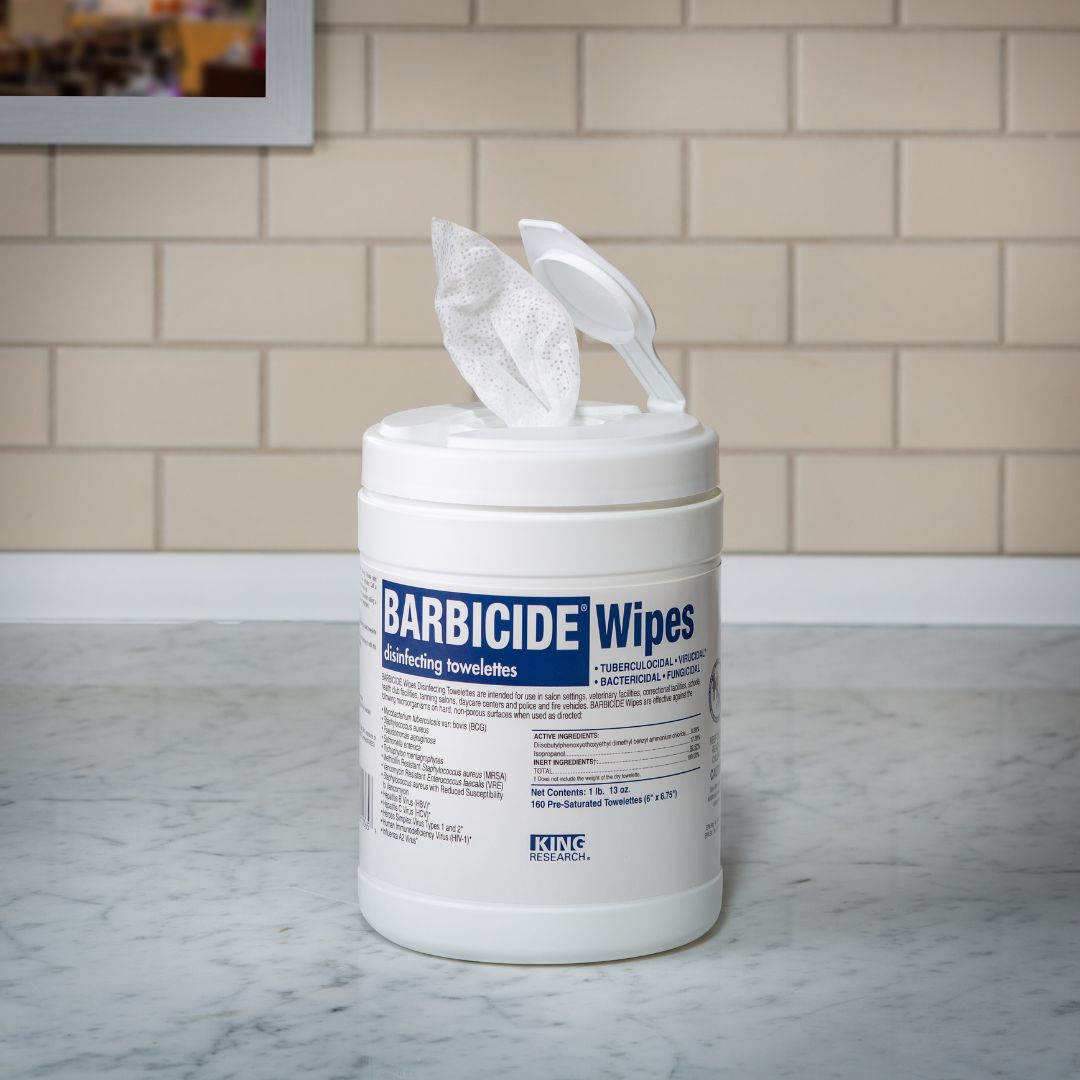 BARBICIDE Disinfecting Wipes - 160 count