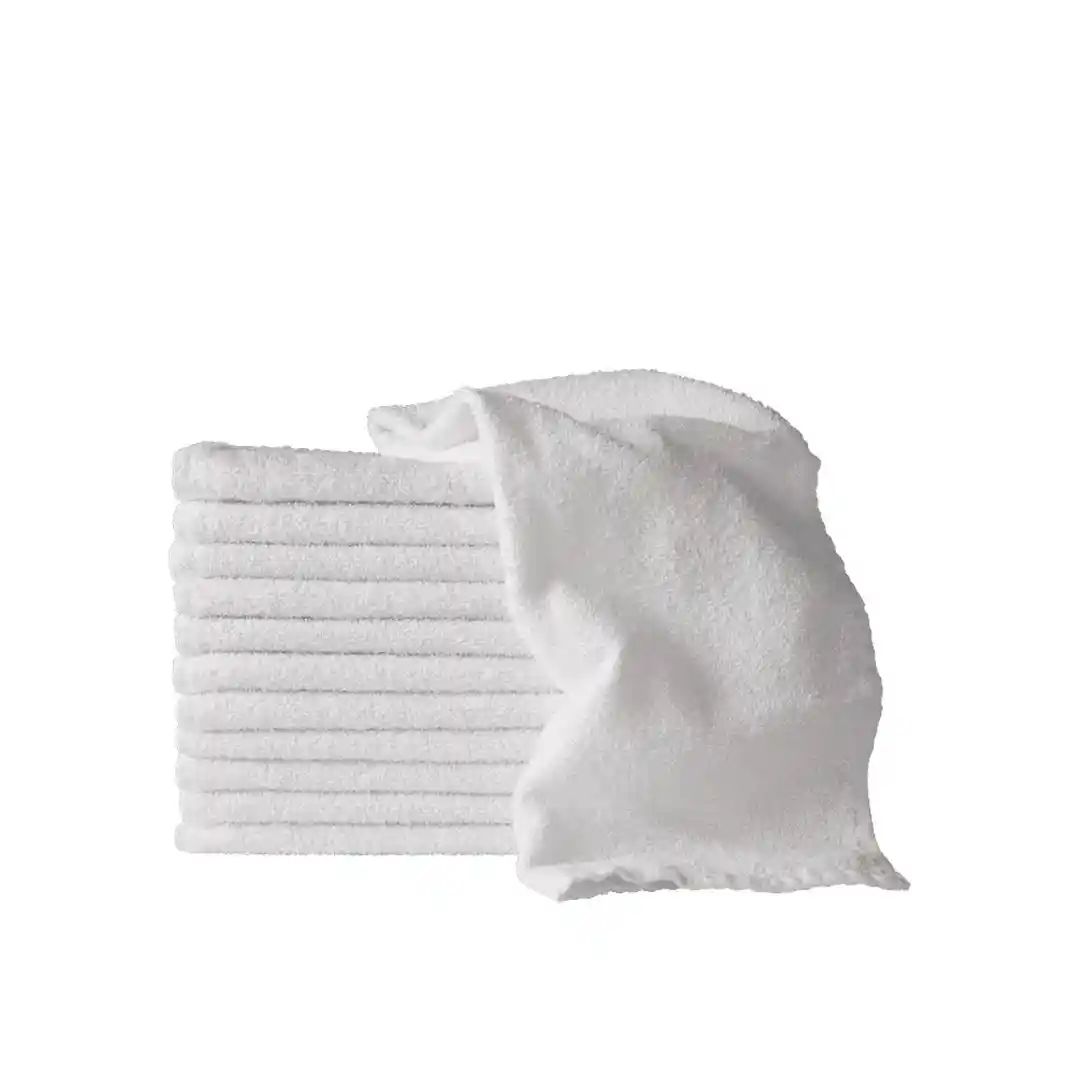 high quality white spa towels