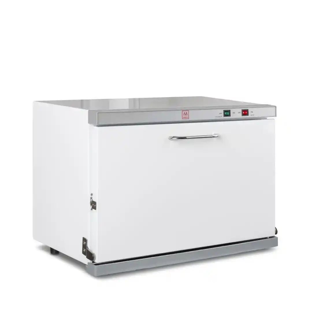 hot towel cabinet and sanitizer
