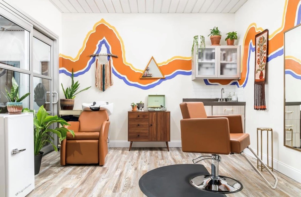 Salon Interior