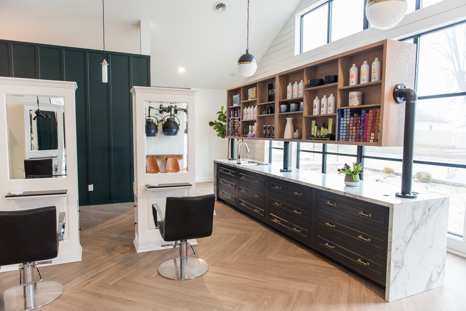 Salon Interior