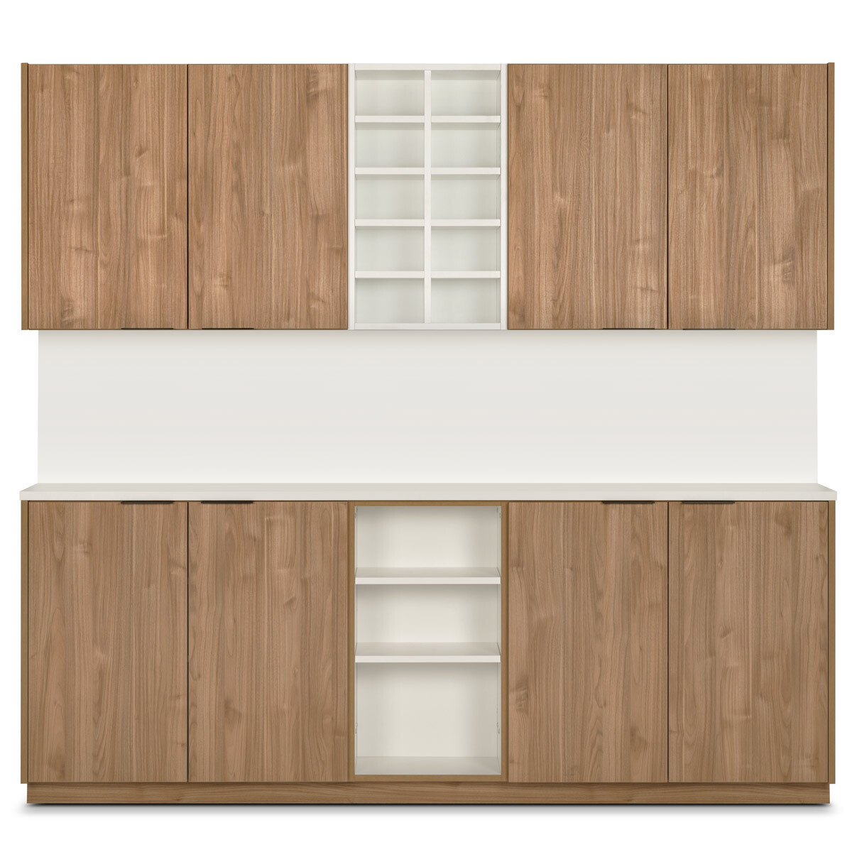 salon storage cabinet and shelves