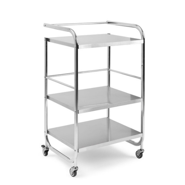 stainless steel cart